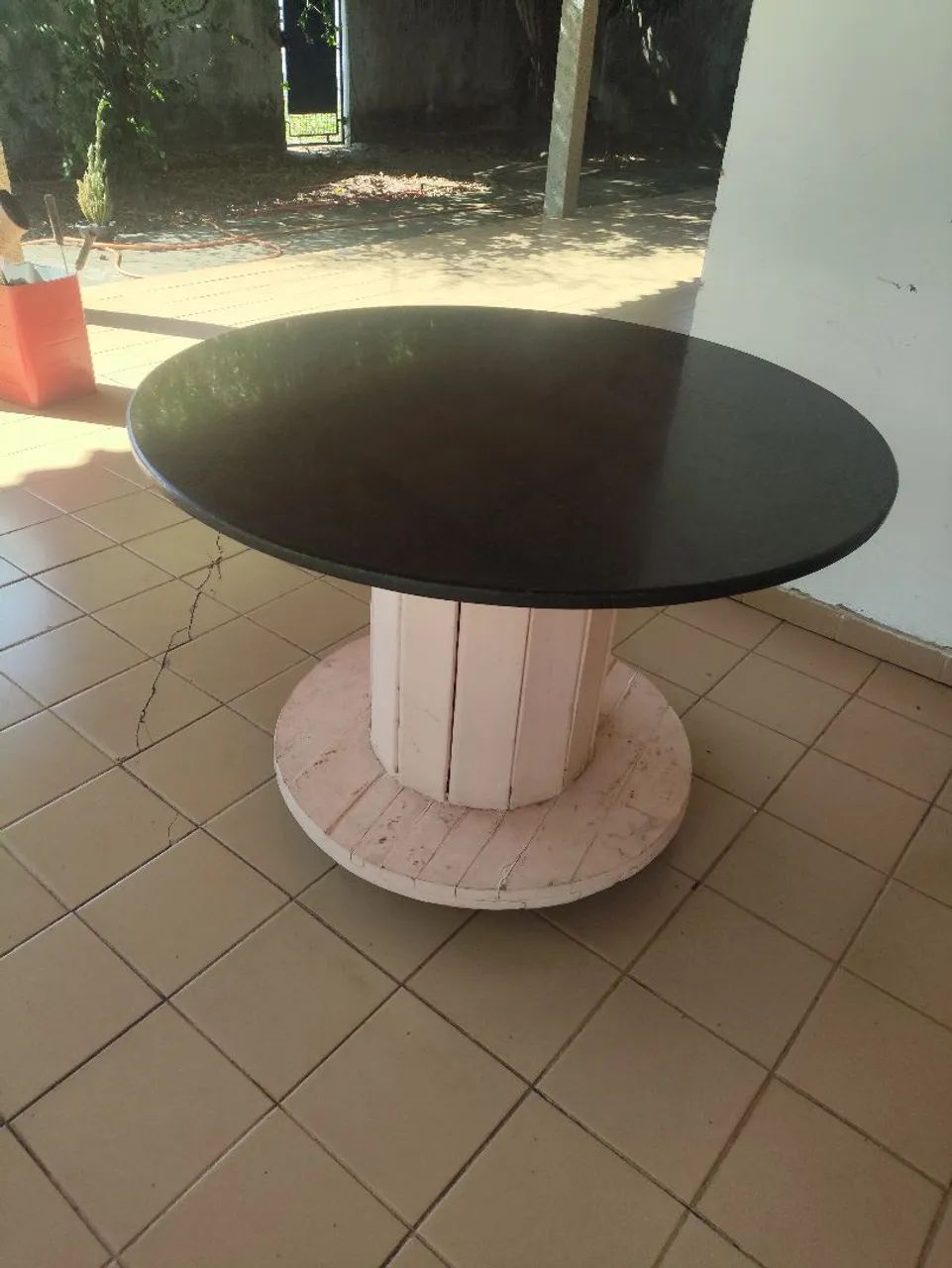 Mesa carretel