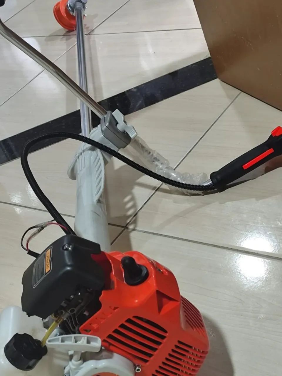 Roçadeira STIHL nova zero  - Foto 2