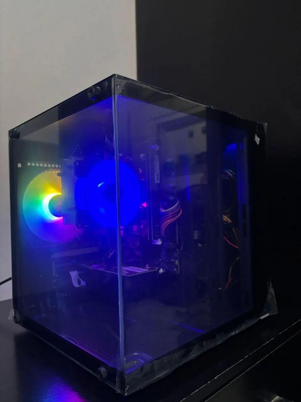 Pc Gamer AQUÁRIUM Home Office 16Gb Ssd - Foto 3