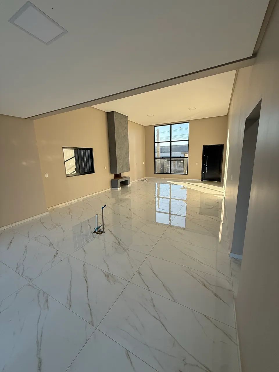 ALUGO CASA NOVA - RECÉM PRONTA  - Foto 2