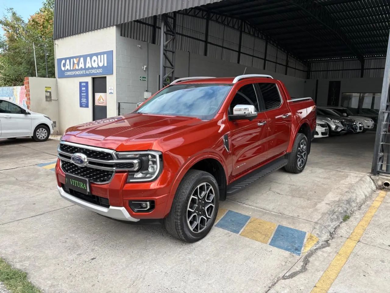 Ford Ranger Ranger Limited 3.0 V6 4x4 CD TB Die. Aut 2024