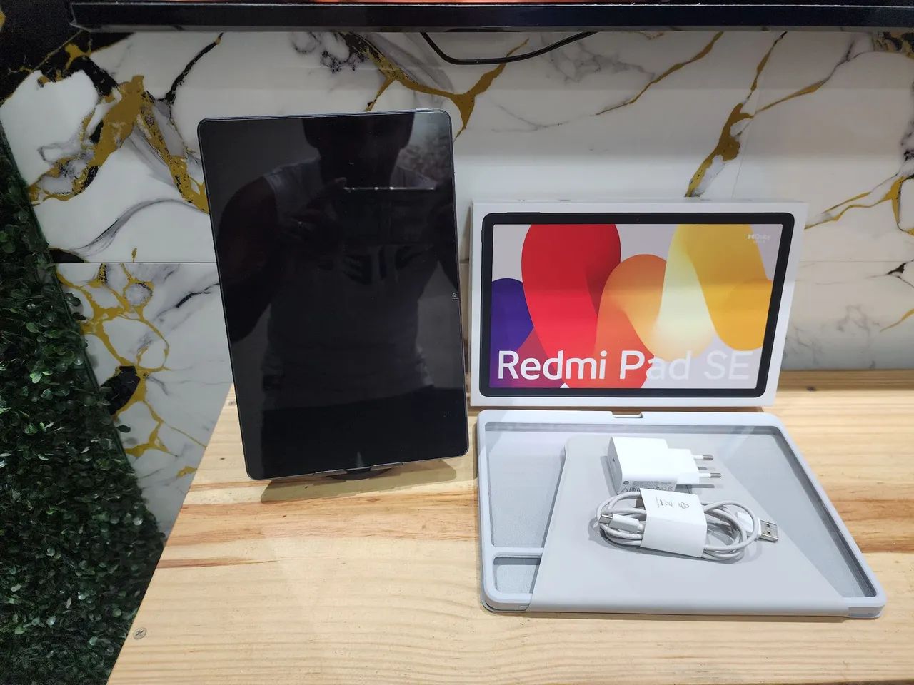 Tablet redmi PAD SE 128 gigas completo  - Foto 4