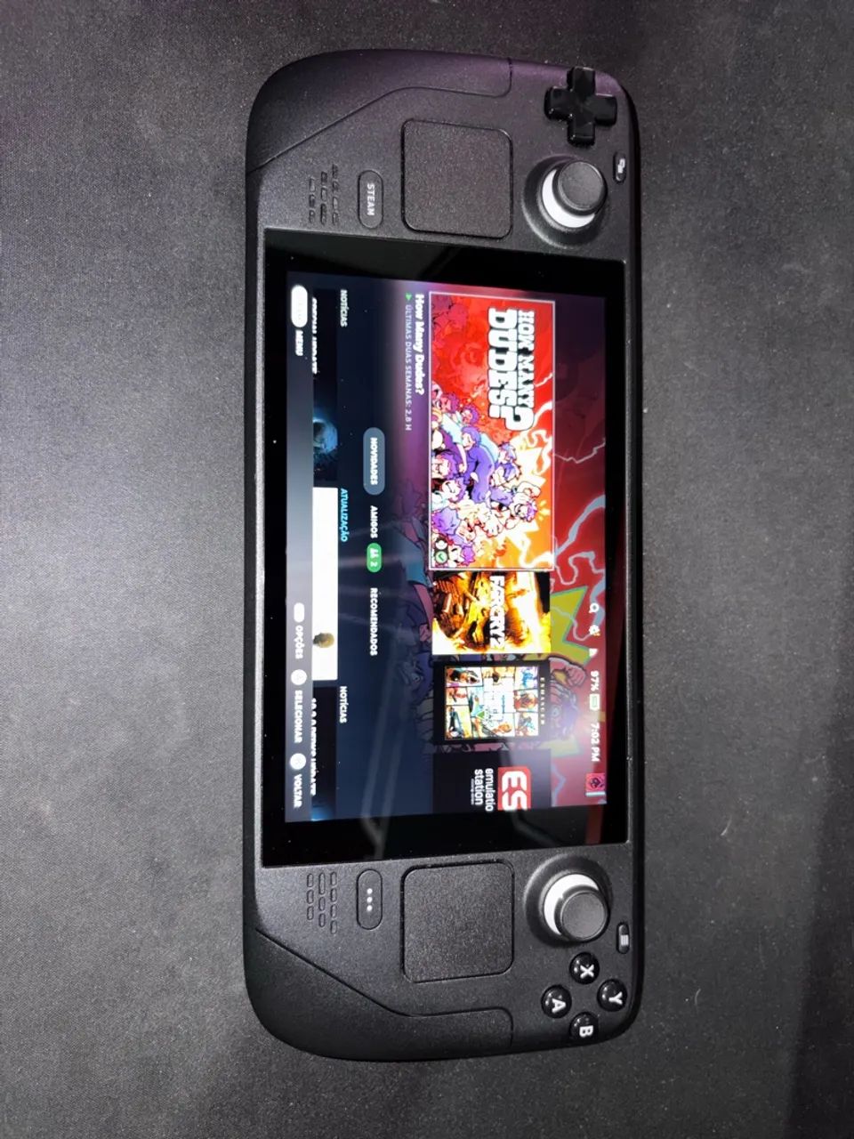 Steam Deck 256GB LCD - Consoles de Vídeo Game - Santa Isabel