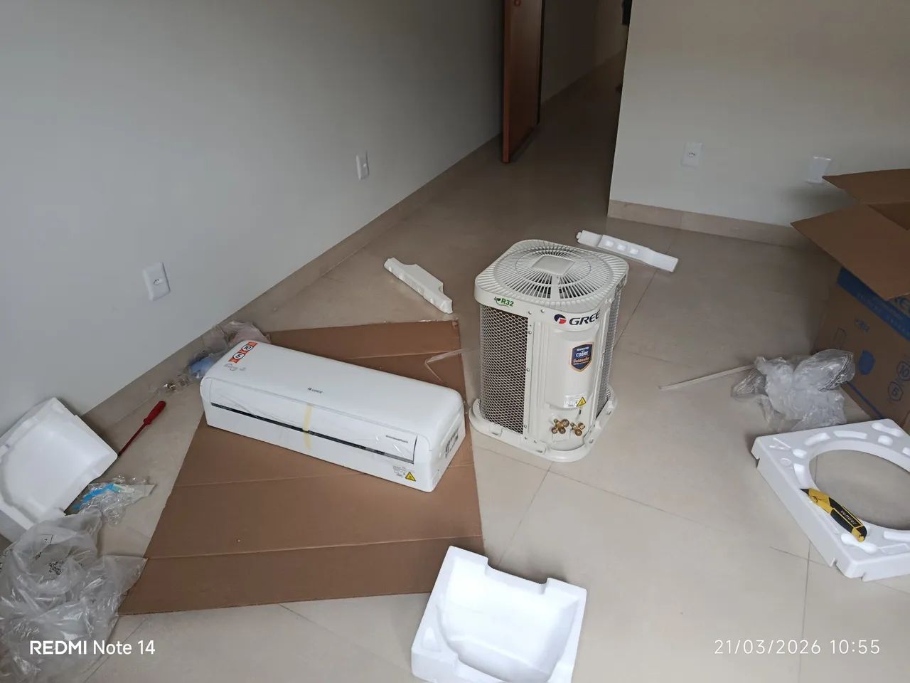 Fazemos instalação limpeza de ar condicionado  - Foto 4