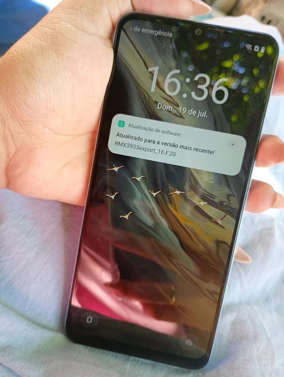 Celular Realme Note 60 128GB - Foto 3