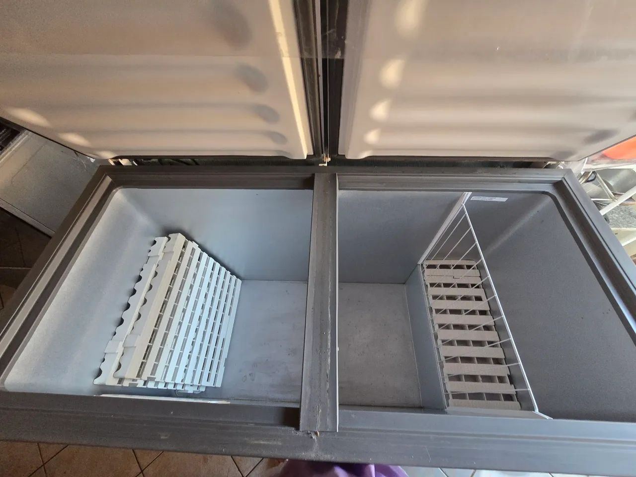 freezer consul chb53e horizontal 534 litros - Foto 4