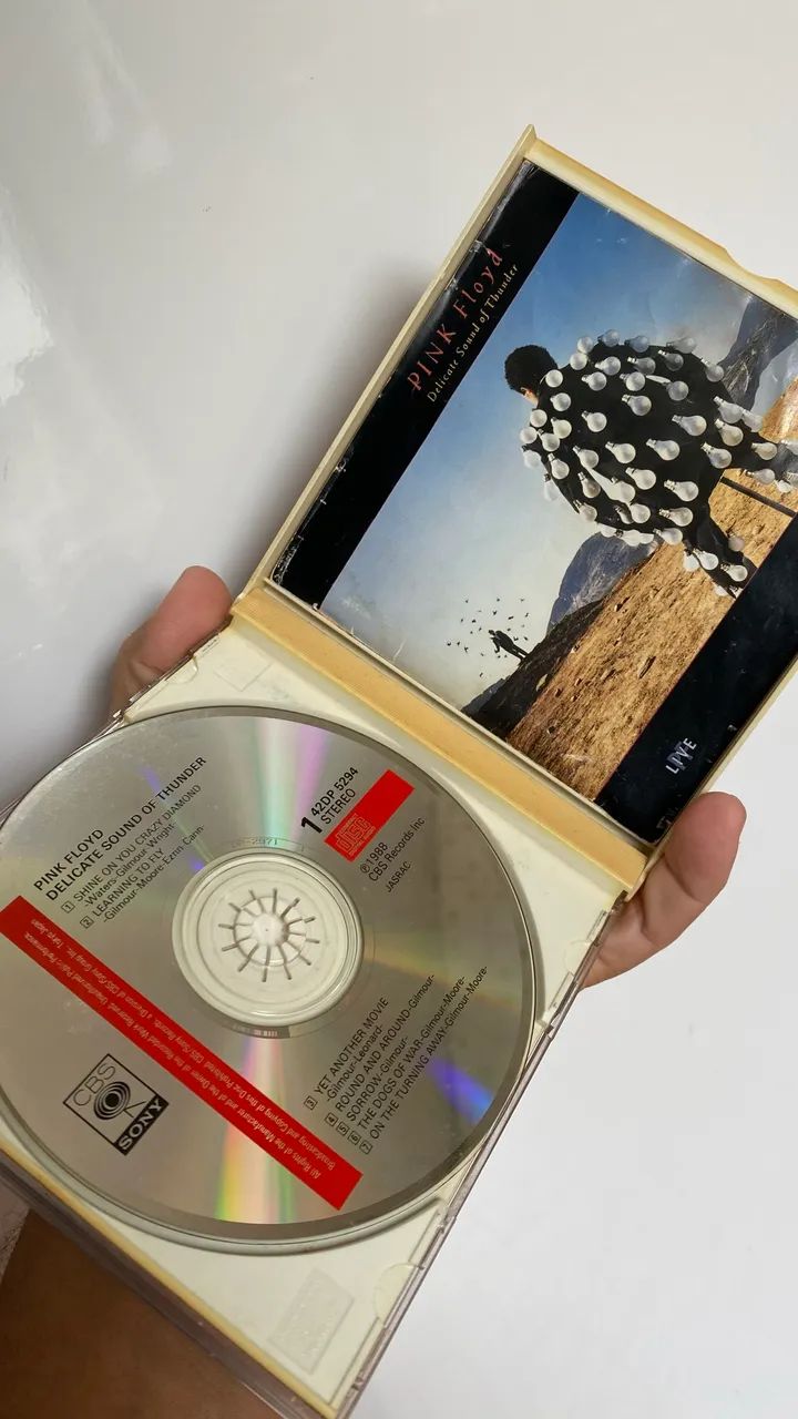 CD duplo Pink Floyd - Foto 3