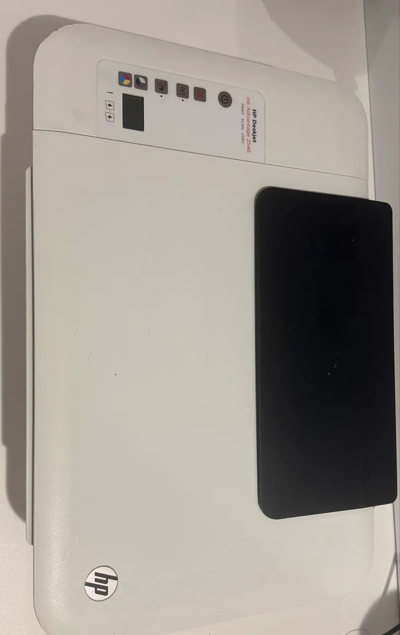 Impressora hp disk jet 2546 funcionando perfeitamente  - Foto 3