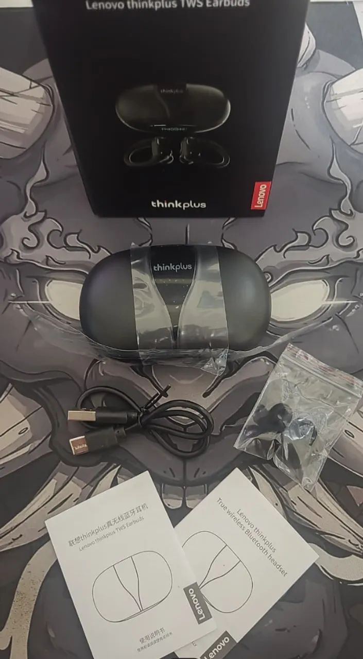 Fone Bluetooth Lenovo Thinkplus XT80 - LACRADO - Foto 5