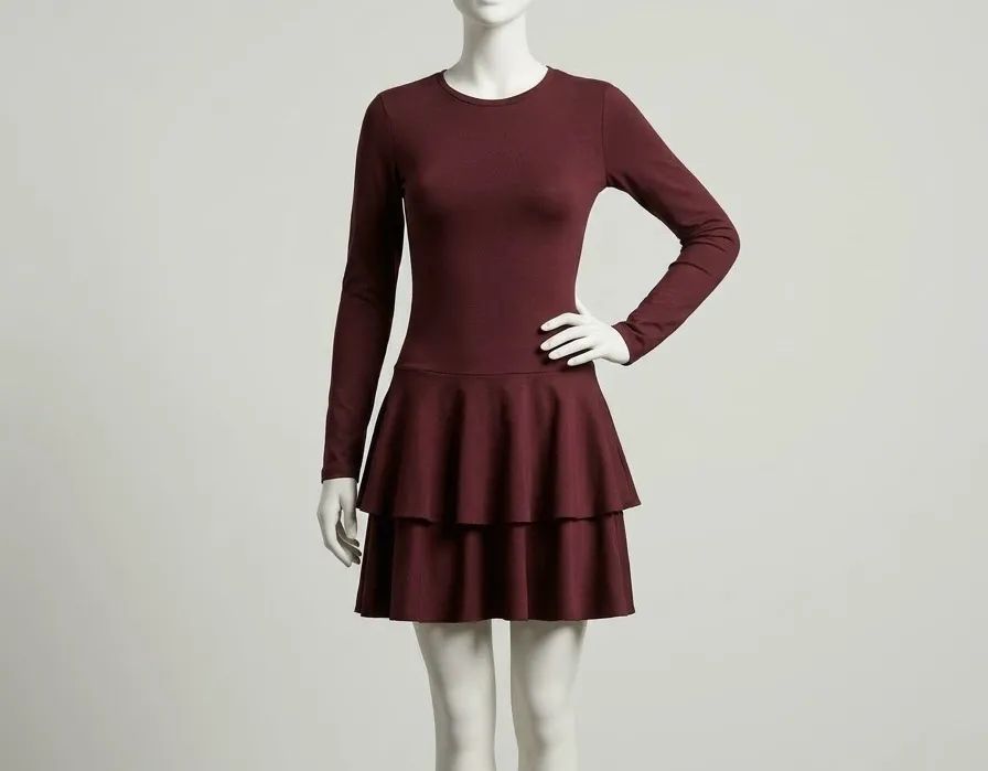 Vestido com estampa roupa  - Foto 4