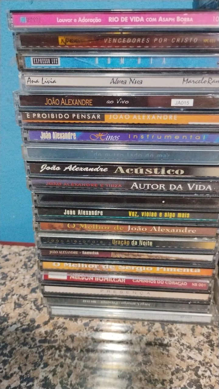 CDs gospels originais  - Foto 3