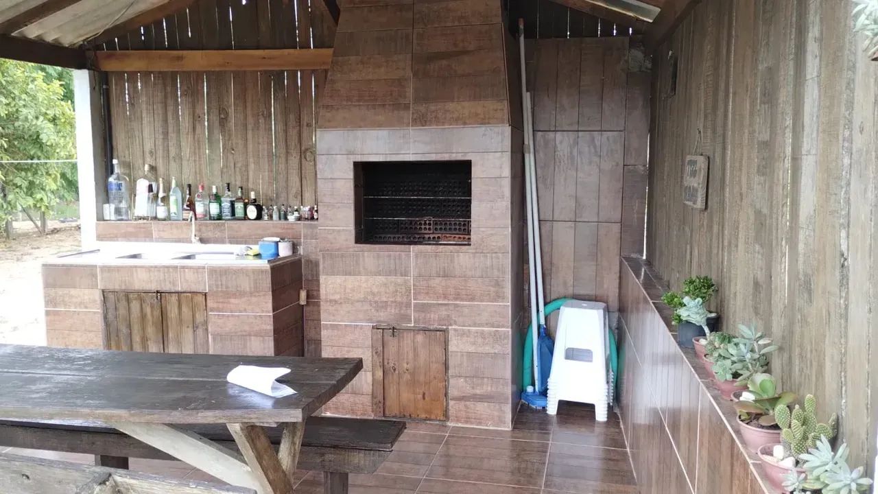 Velleda oferece excelente sítio todo cercado com casa e quiosque em Aguas Claras! - Foto 7
