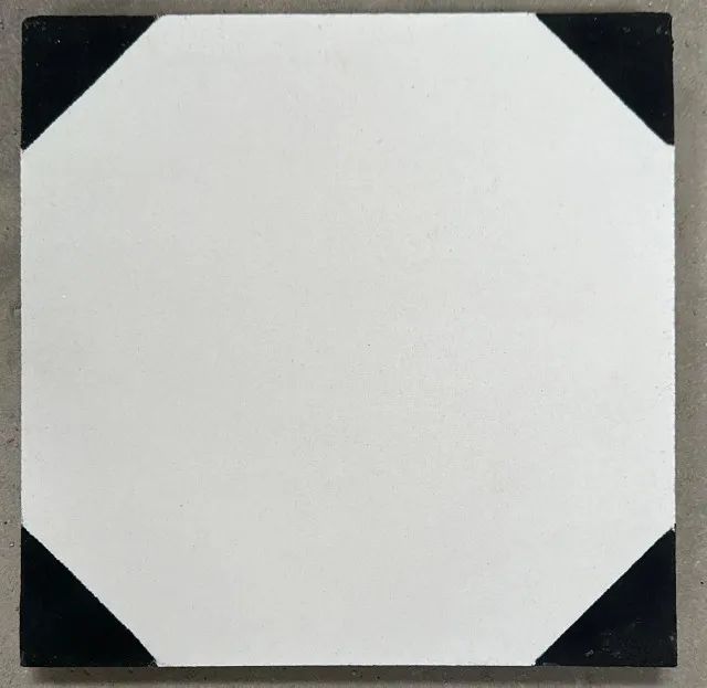 Lote com 300 Peças de Ladrilhos Hidráulicos 20x20 - Modelo 4 Pontas -  Direto da Fábrica - Foto 4