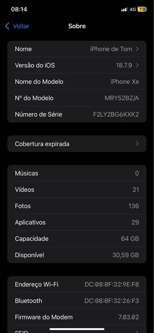 IPHONE XR 64GB BOM ESTADO COM CAIXA - Foto 2