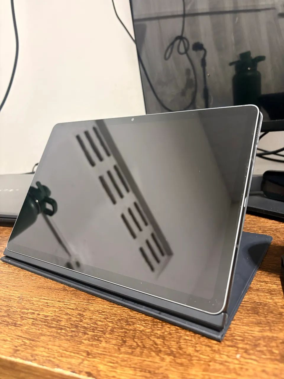 Galaxy Tab S9 FE 5G Cinza - Foto 2