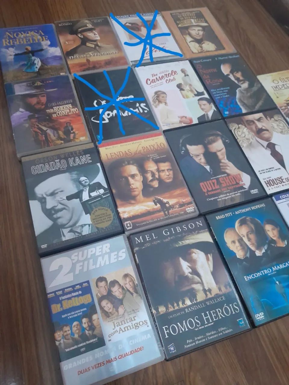 DVDs Antigos - 15 unidades - Foto 2