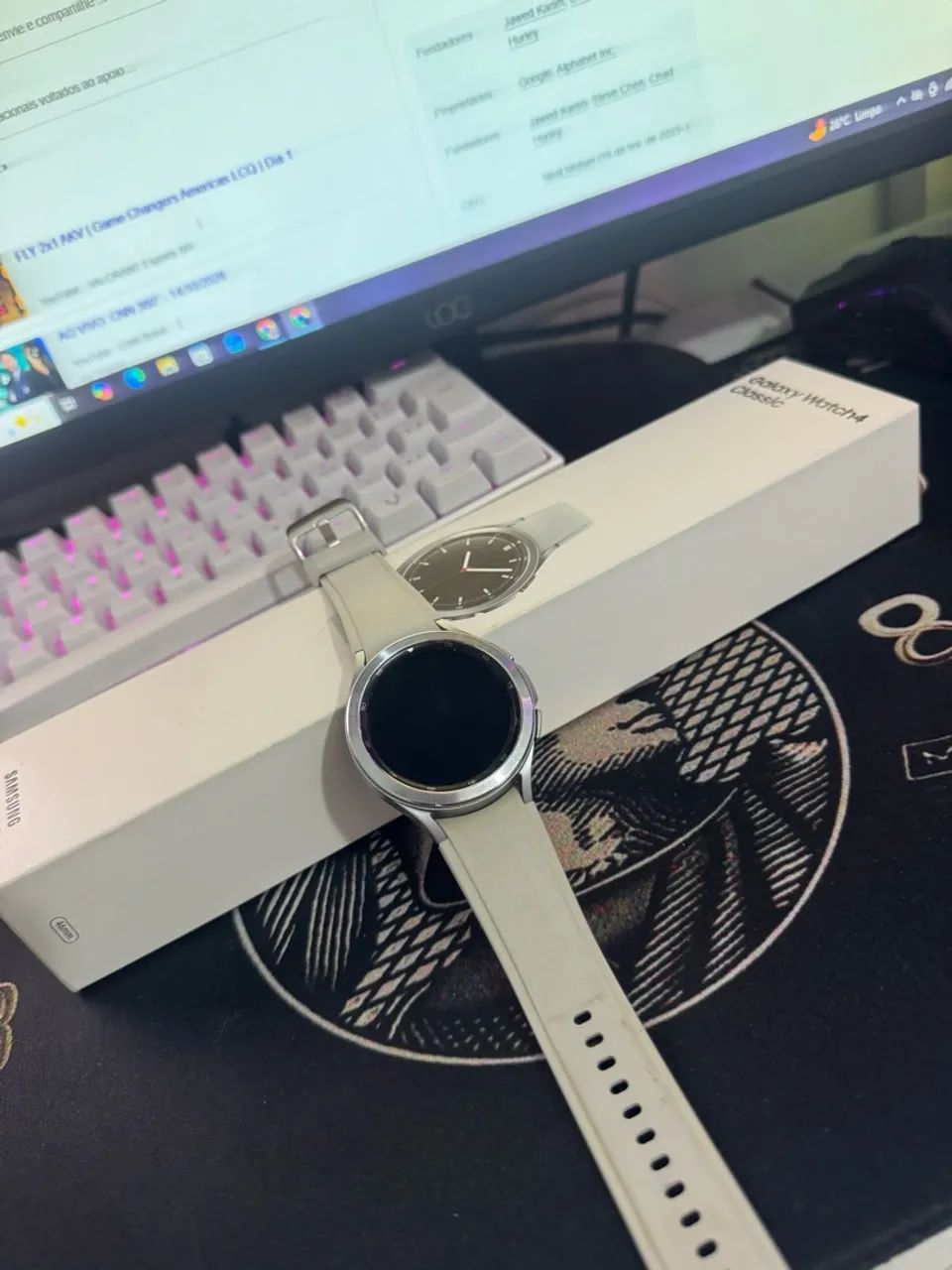 Samsung galaxy watch4 Classic 