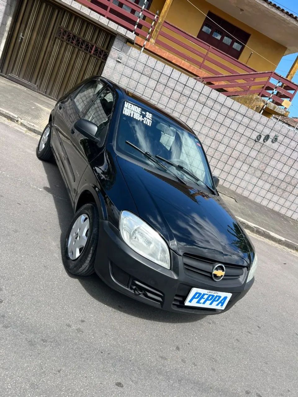 Chevrolet Celta Celta Life/ LS 1.0 MPFI 8V FlexPower 5p 2008