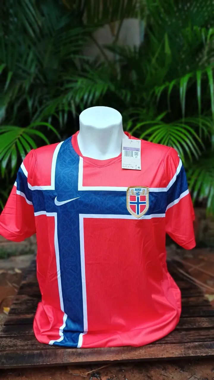 Camiseta Da Noruega