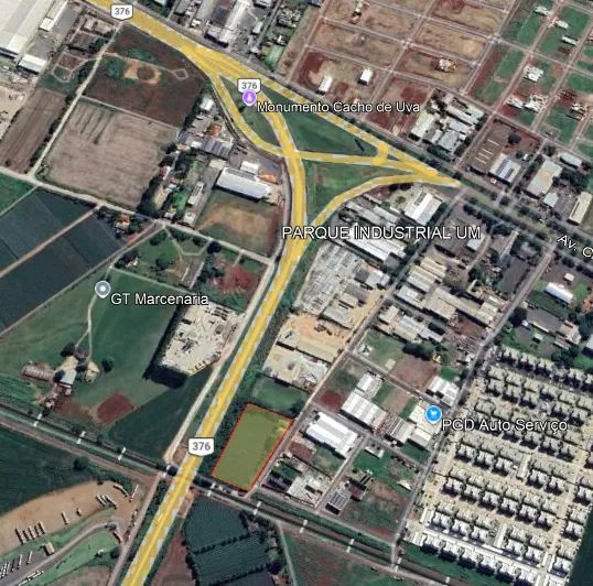 Marialva-PR Área industrial de 8.000m² Parque Industrial  - Foto 2