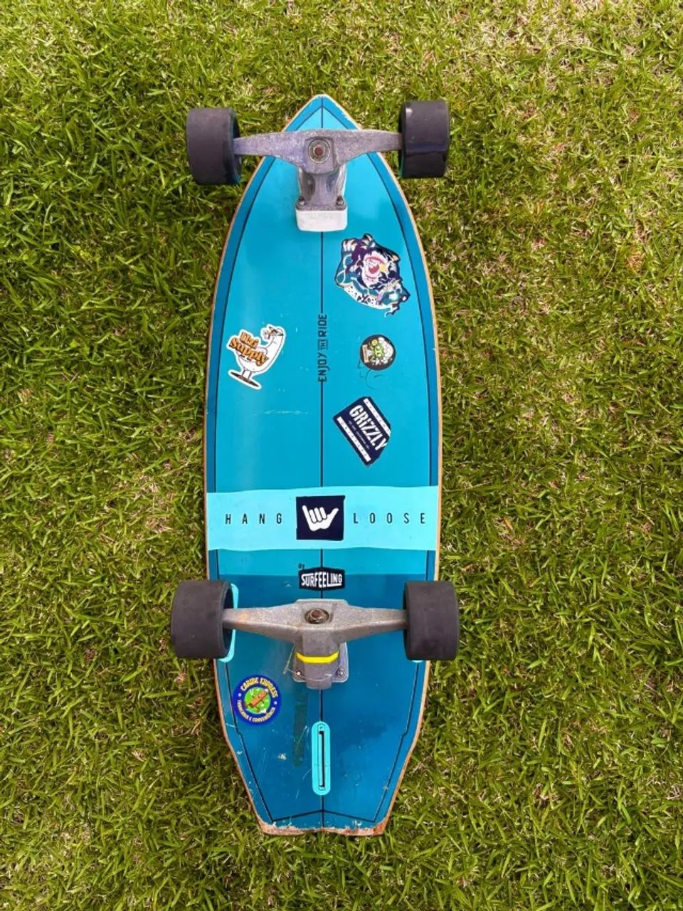  Surfskate Surfeeling + Hang Loose Original - Foto 2