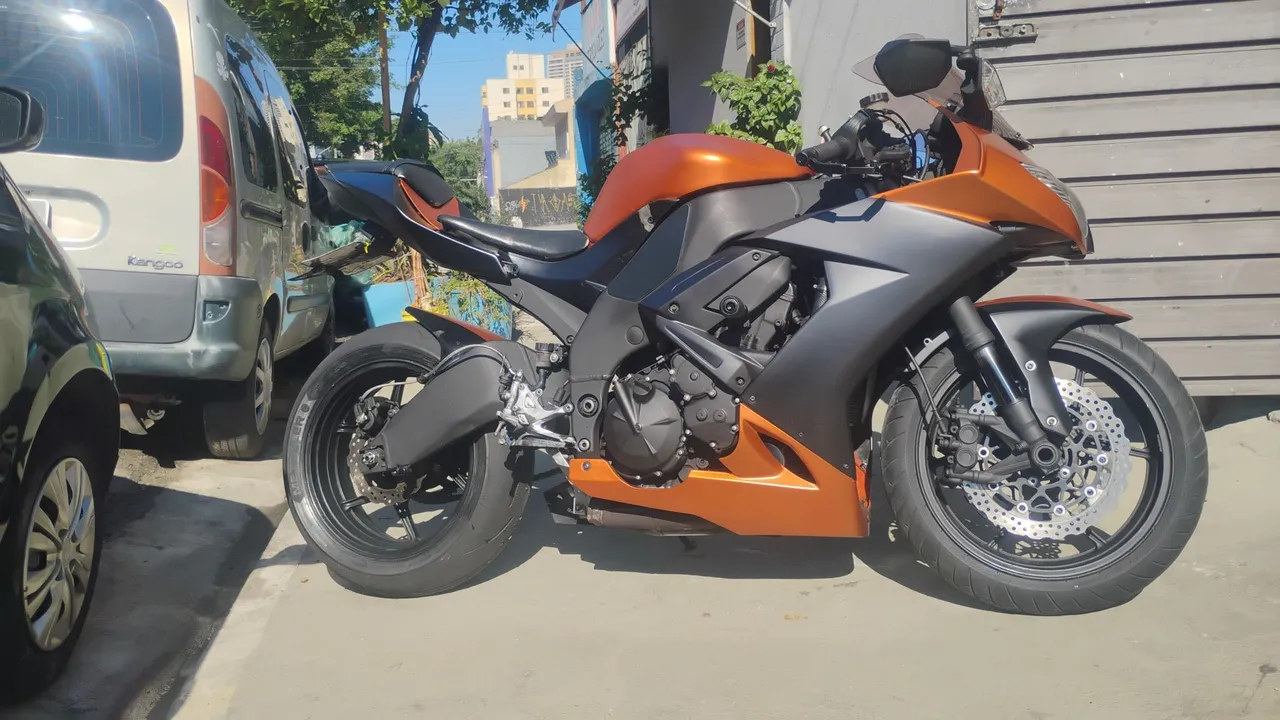 Motos Kawasaki Ninja 2009 em São Paulo