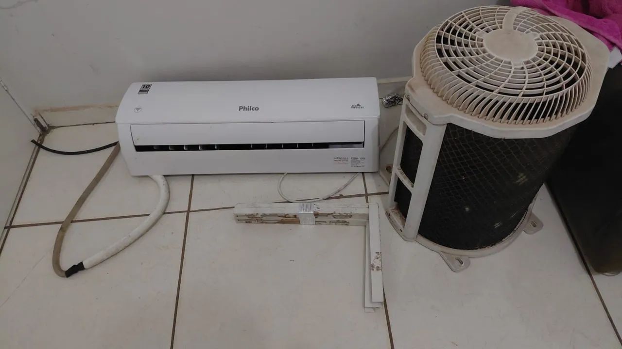 Vendo ar 9mil btus!