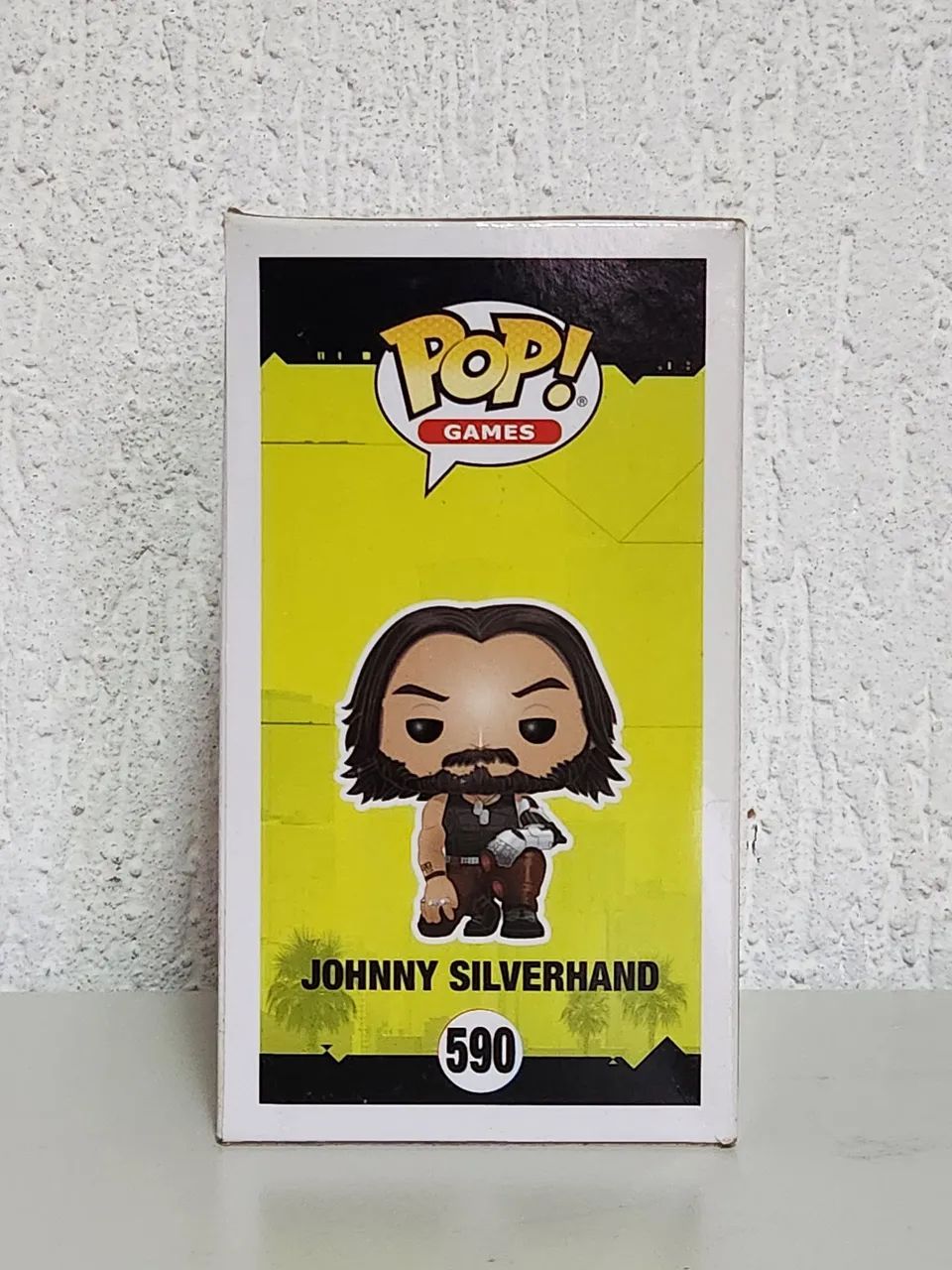 Funko Pop Johnny Silverhand Cyberpunk 2077 - Foto 3