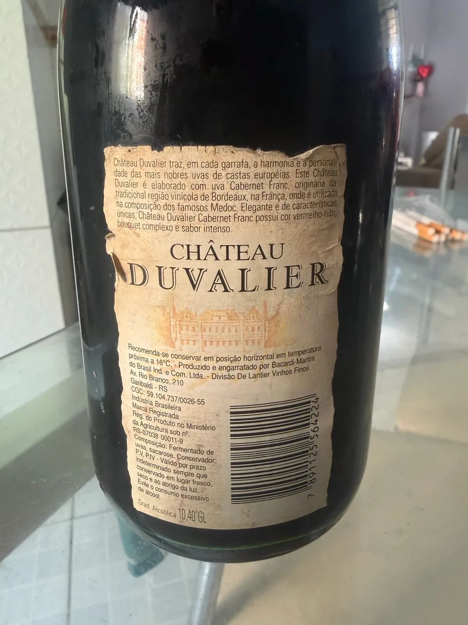 Vinho château Duvalier - Foto 3
