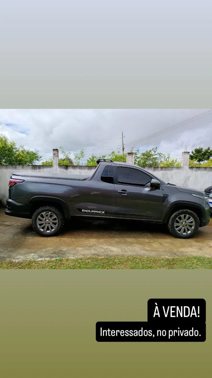 Fiat Strada Endurance 1.4 Flex 8V CS Plus 2021 - Foto 2