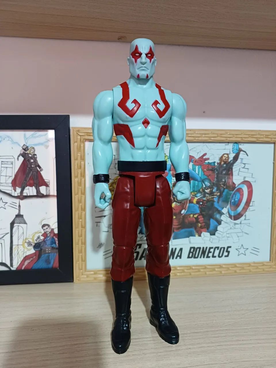 Drax 30cm original marca Hasbro  - Foto 4