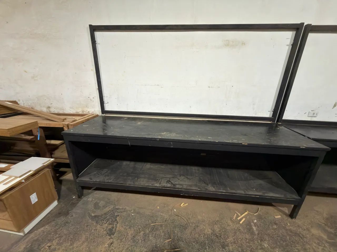 Bancada de aço profissional com estrutura para painel de ferramentas  - Foto 3