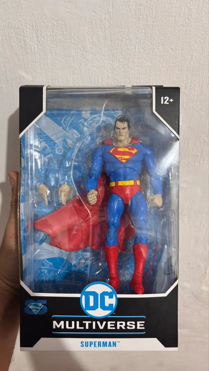 Dc multiverse mcfarlane superman 