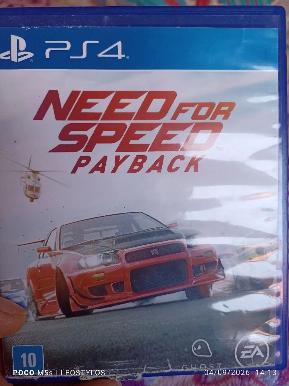 Jogo de PS4 