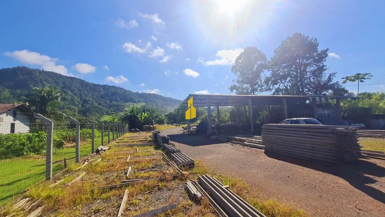 Terreno com 2.900m² as margens da BR-470 - Foto 2