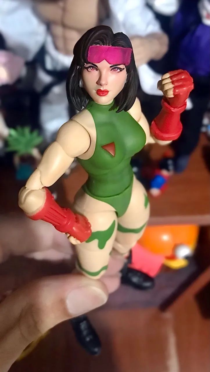 Cammy Jada Toys + head Jubileu - Foto 2