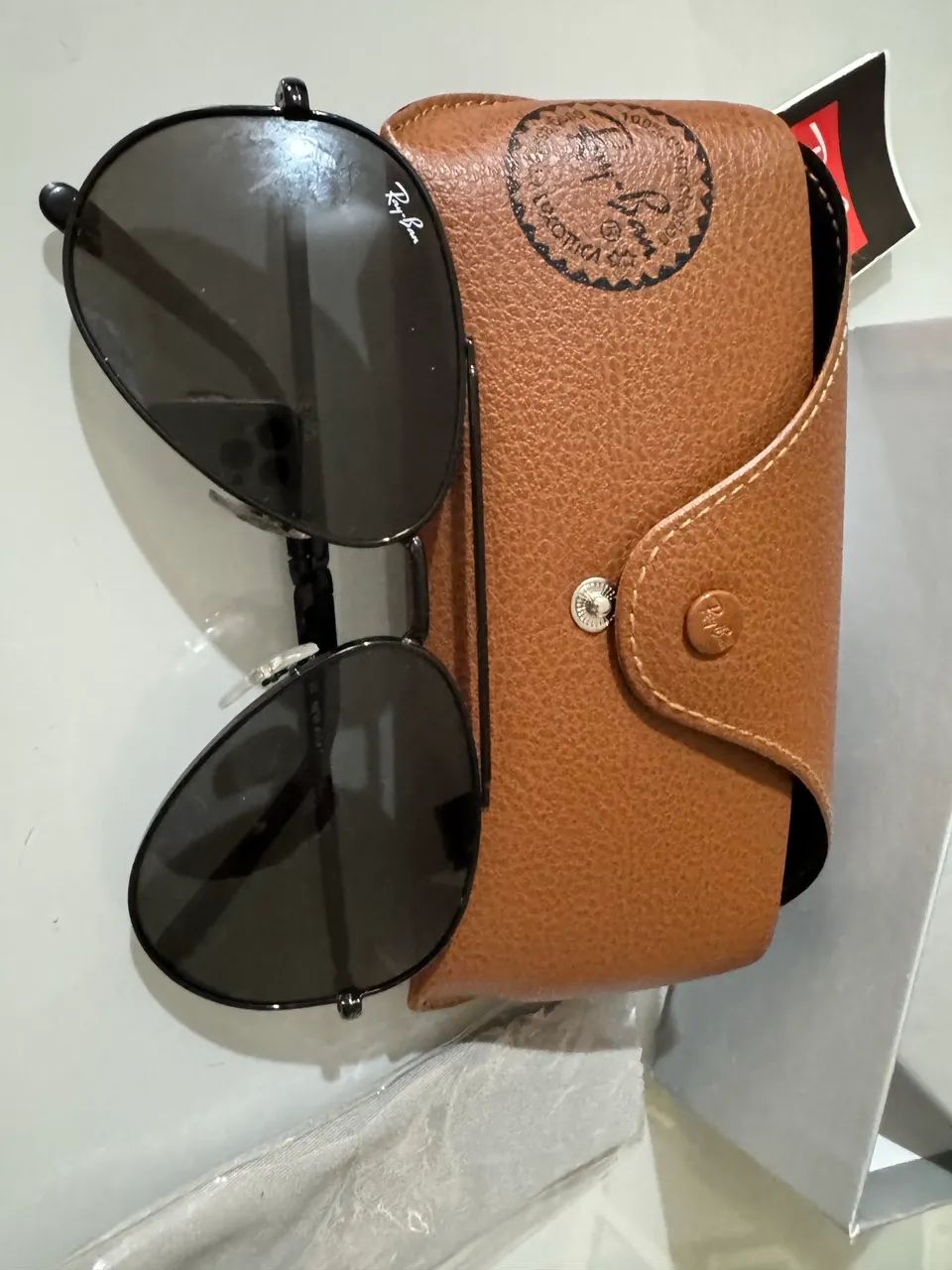 Óculos Original Ray Ban Aviador - Foto 2