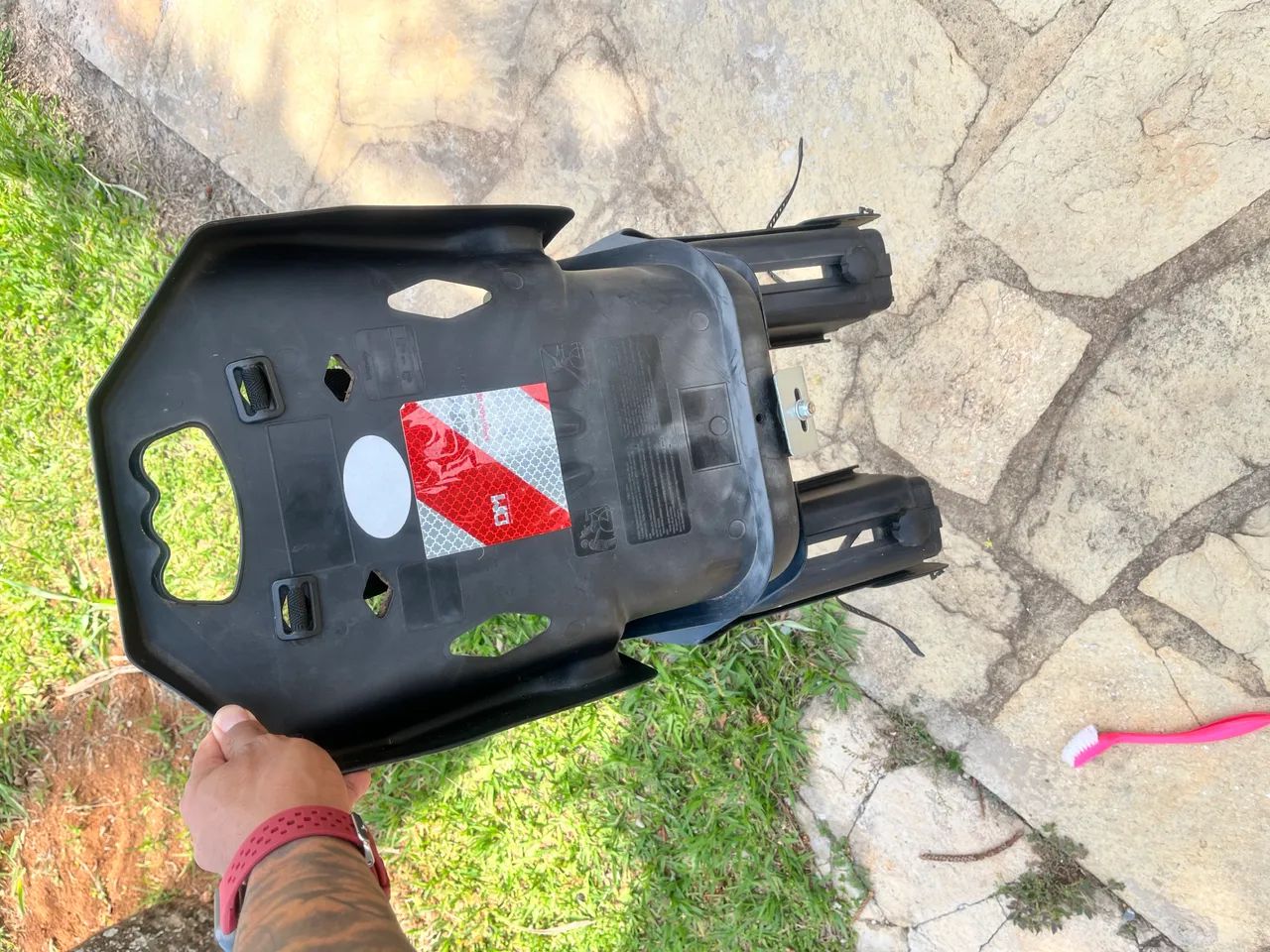 Cadeirinha de bicicleta 
