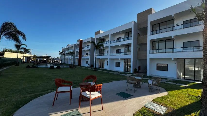 Apto com dois suítes no Porto das Dunas - 73m² - Foto 4