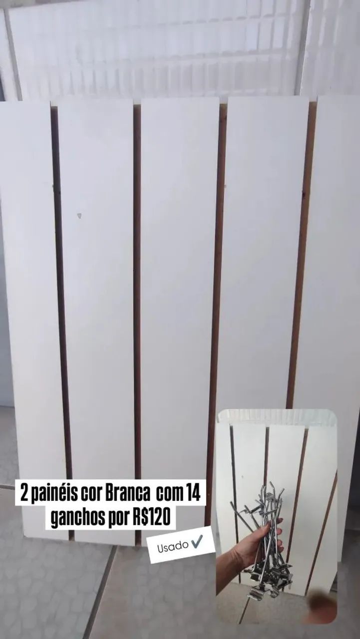 Vende-se painel canaletado