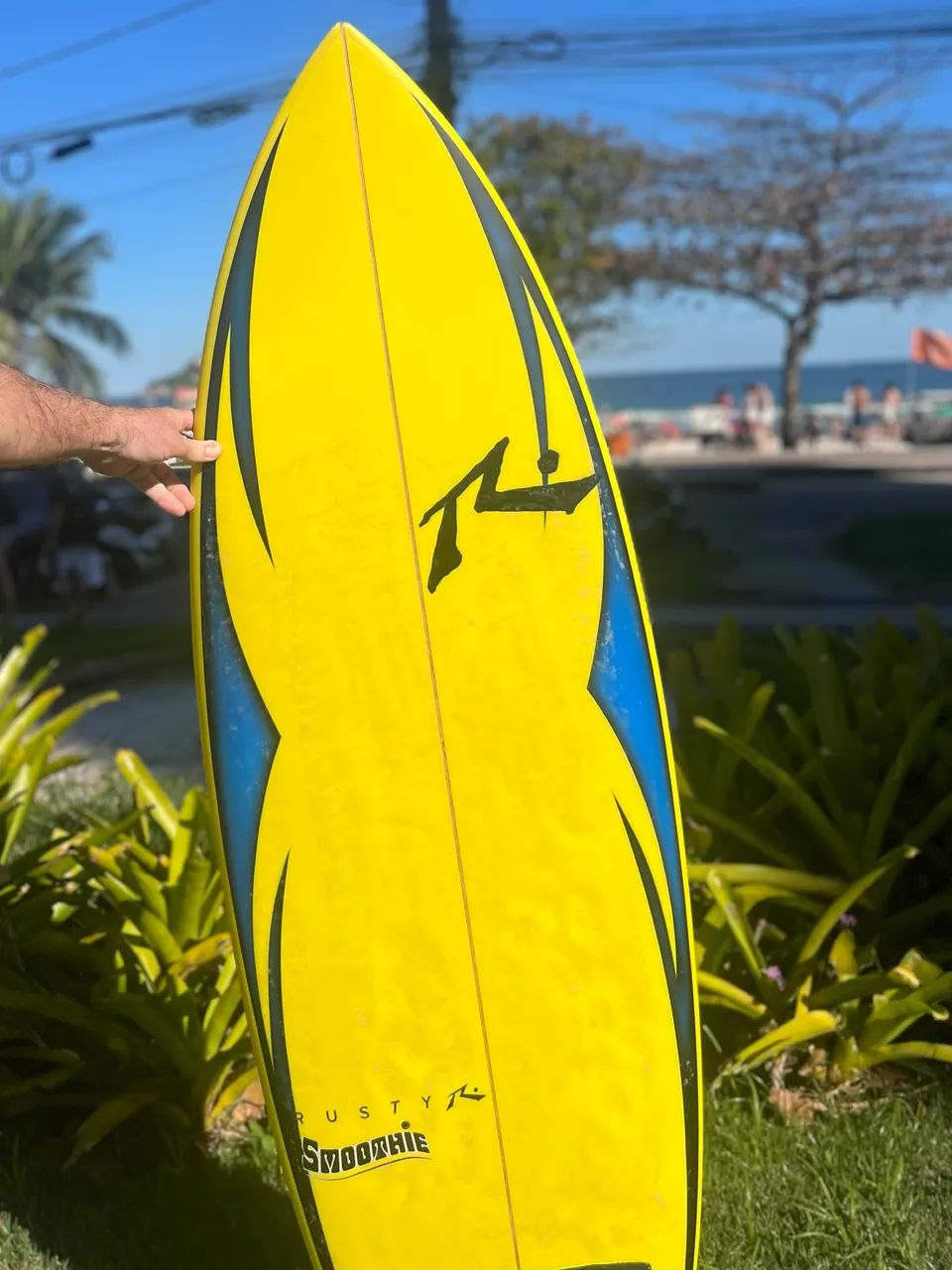 Prancha Surfe Rusty Novíssima perfeito estado - tam 5,10