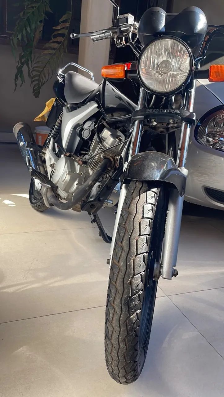 moto cg 150  - Foto 2