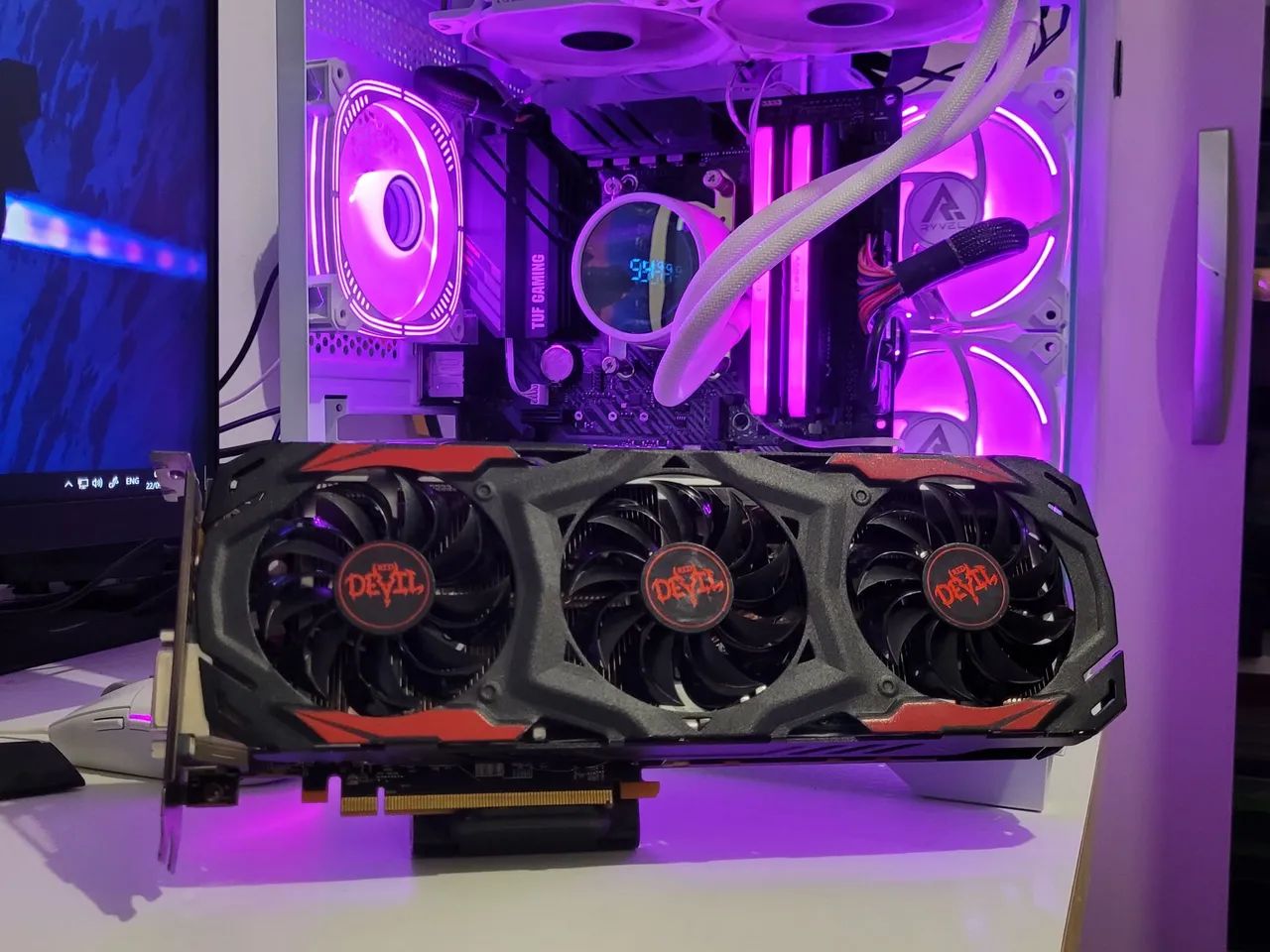 RX 570 4GB RedDevil - Funcionando perfeitamente | Excelente estado 