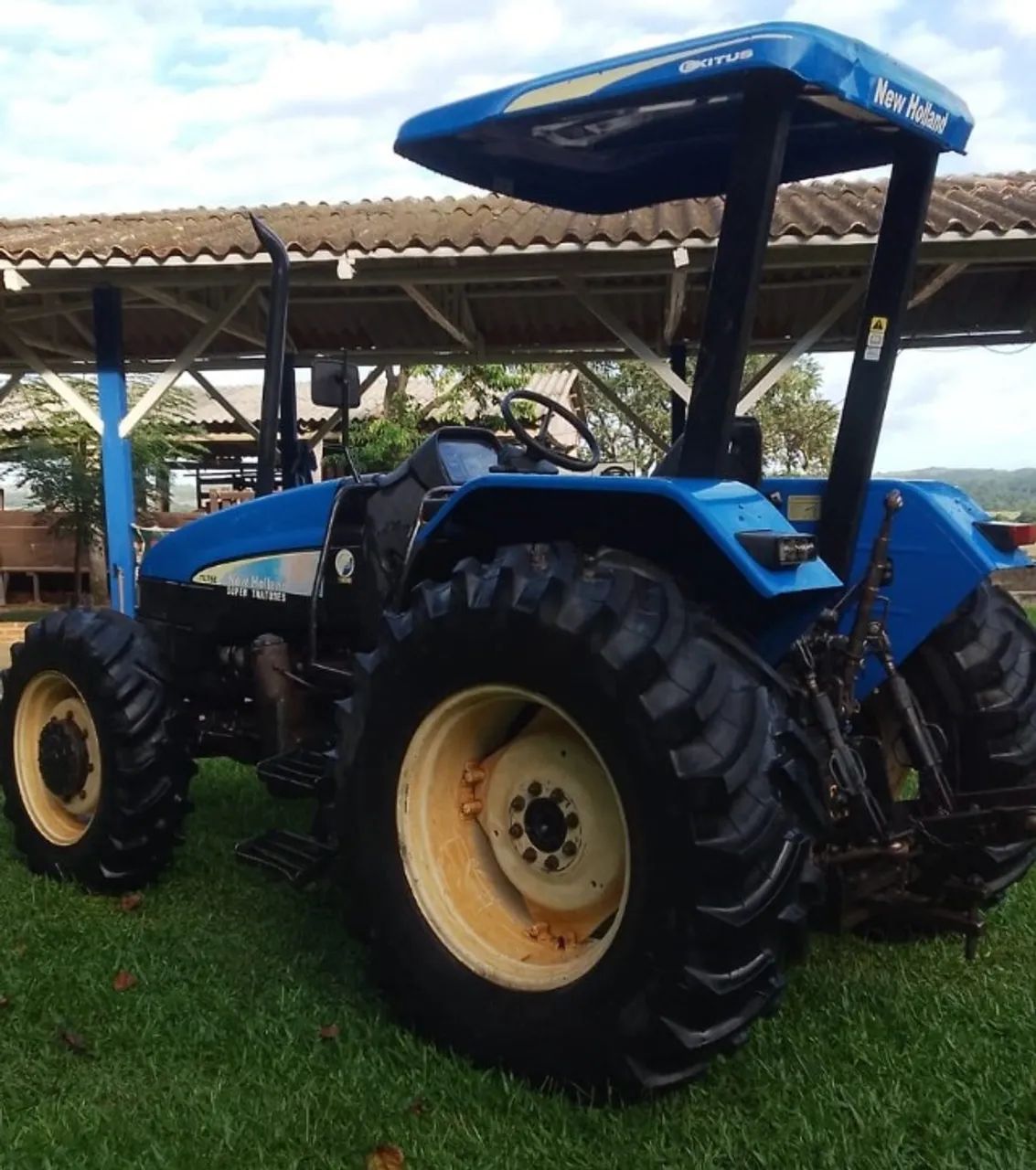 Trator New Holland TL75E - Foto 3