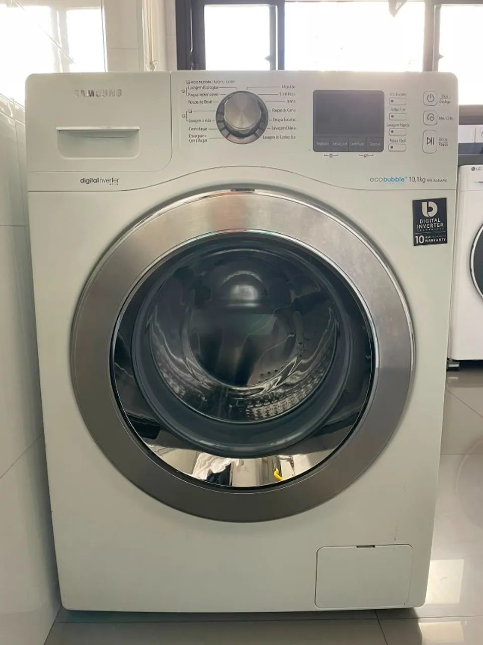 LAVADORA SAMSUNG 10KG - Foto 4