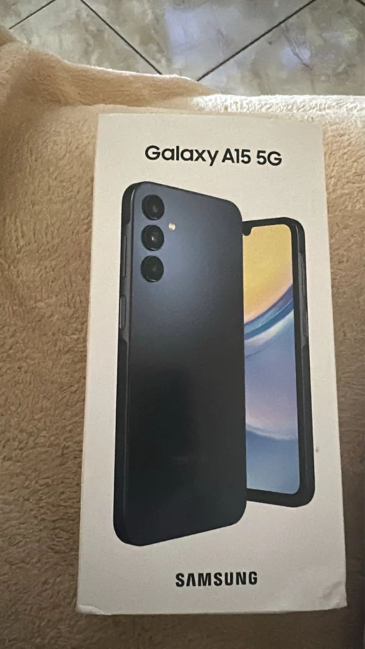 Celular Samsung Galaxy A15