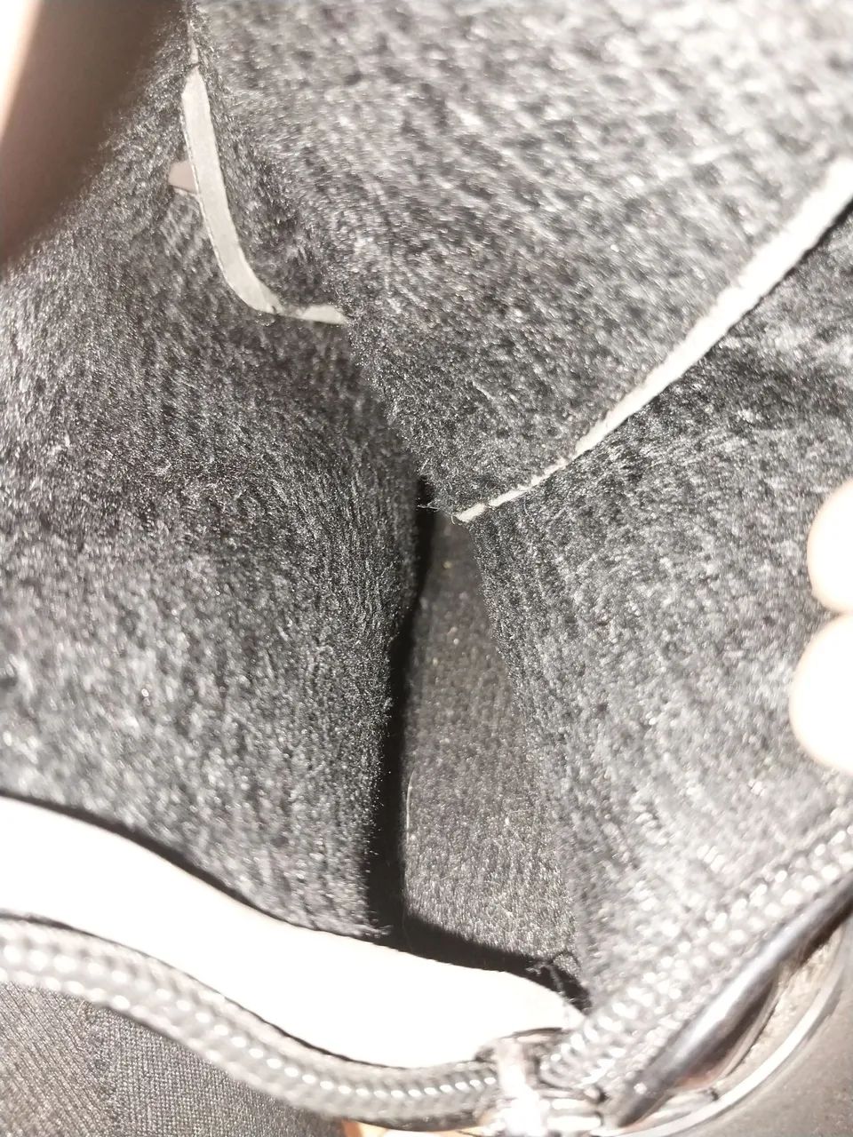 Bota estilo demonia (usada) - Foto 3