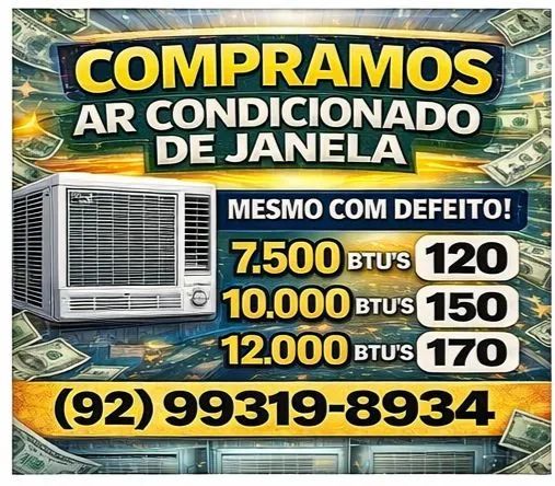 Ar condicionado Electrolux cônsul springer 