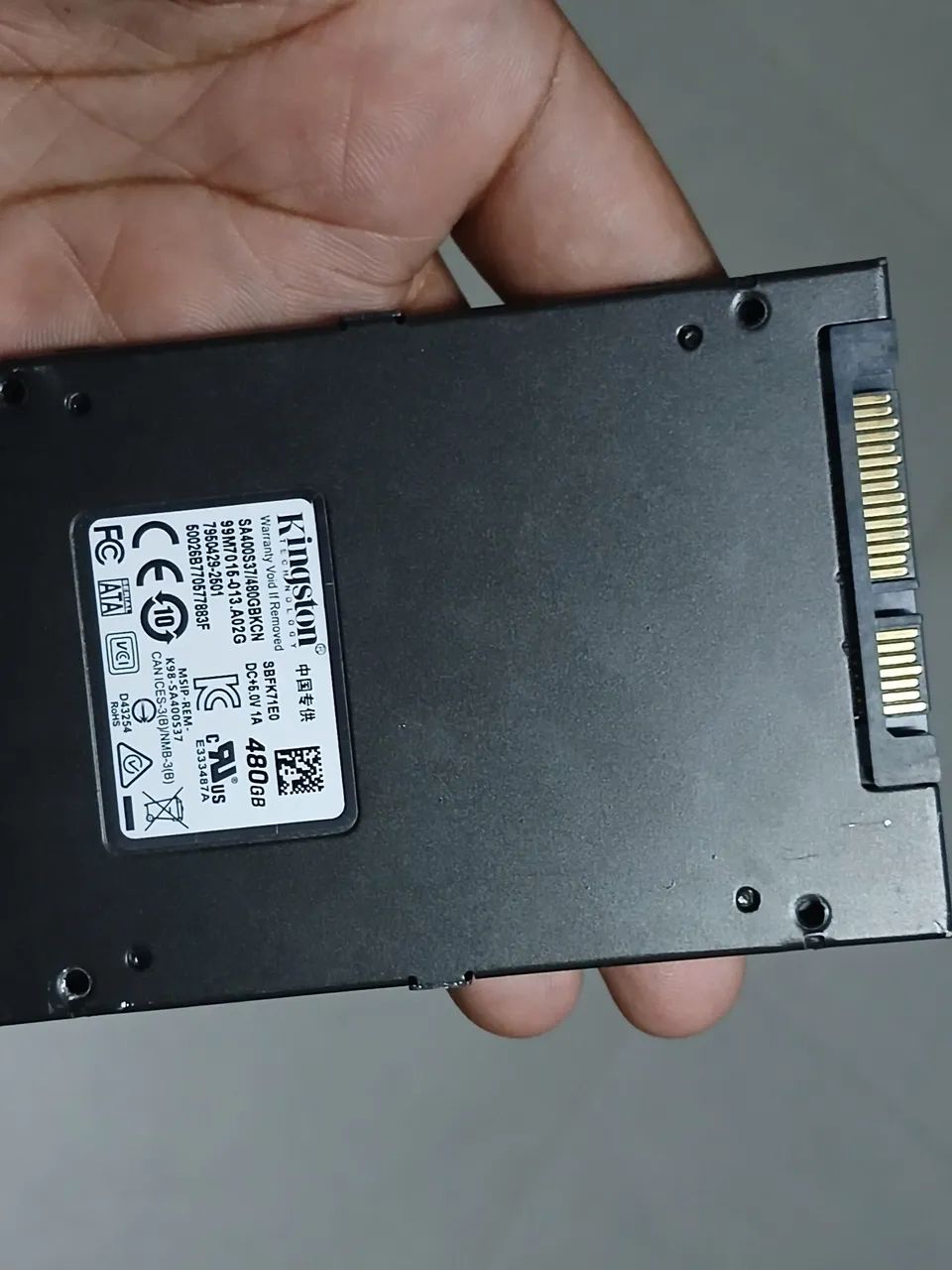 SSD 480GB KINGSTON - Foto 3