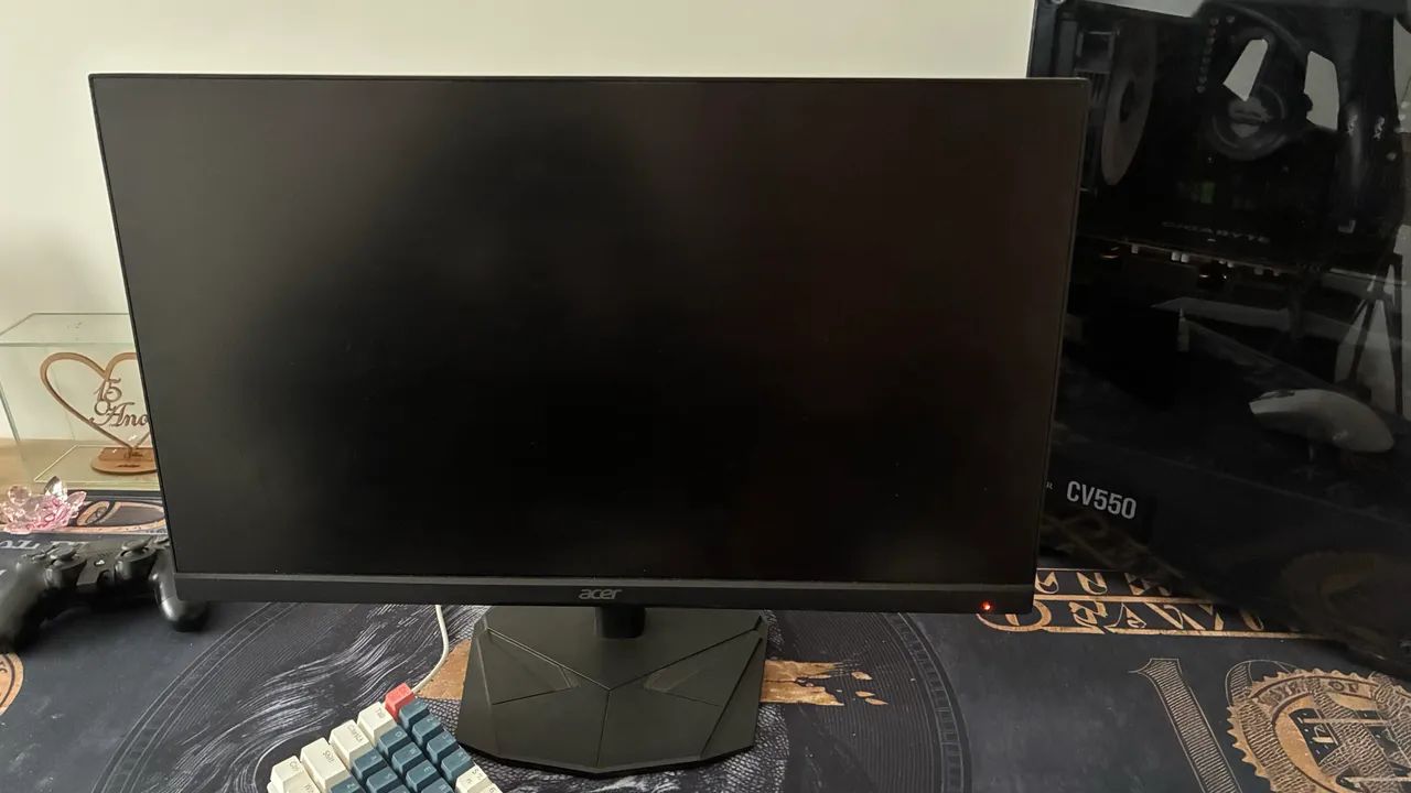 Pc gamer, mouse, teclado e monitor  - Foto 5
